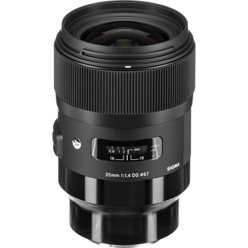 Sigma 35mm f/1.4 DG HSM Art Lens for Canon EF